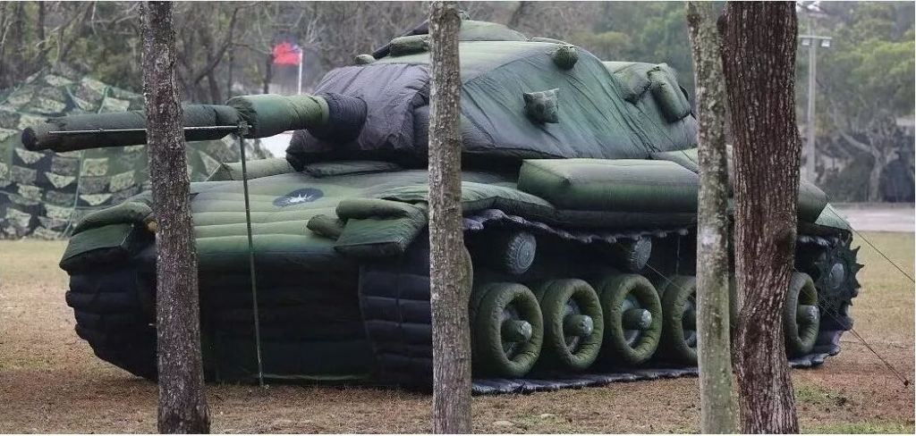 抚宁军用充气坦克