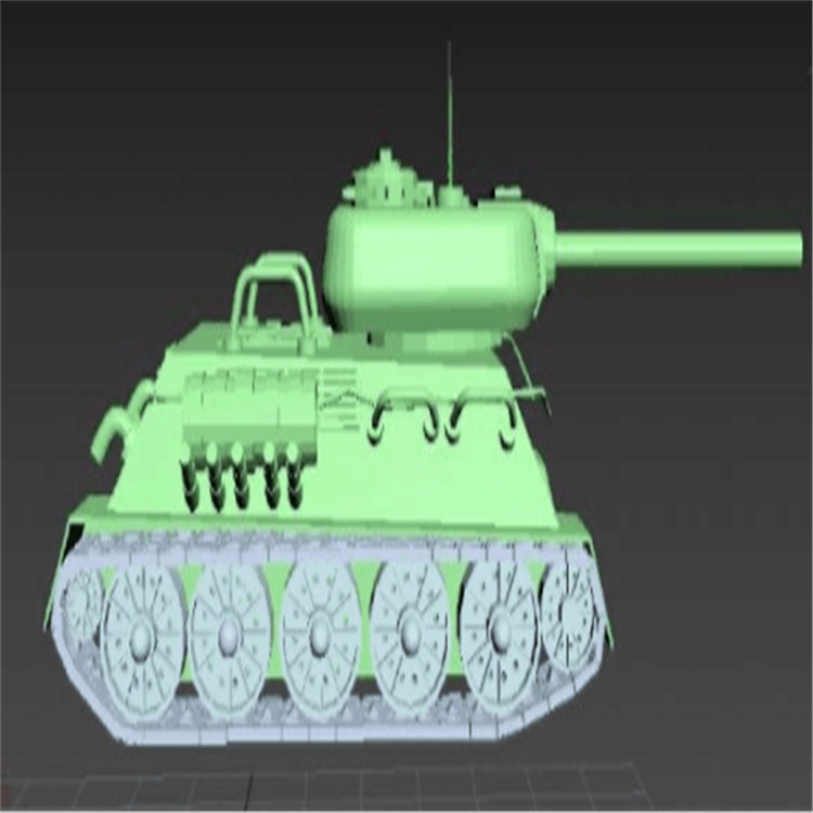 抚宁充气军用坦克模型